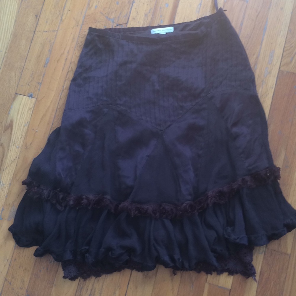 Skirt chocolate Brown